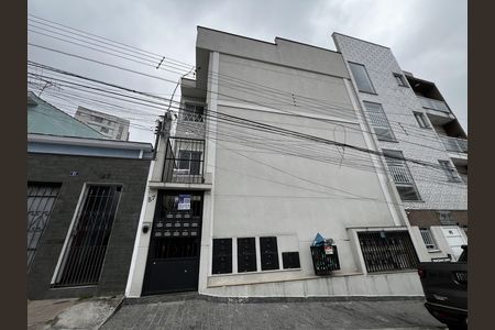 Studio à venda com 28m², 1 quarto e sem vagaFachada/Placa