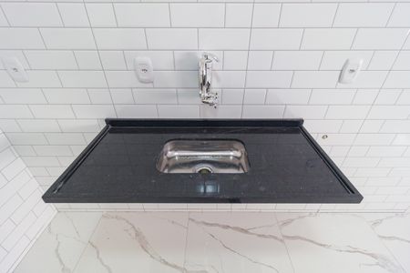 Apartamento para alugar com 54m², 1 quarto e sem vaga Apartamento para alugar com 54m², 1 quarto e sem vagaCozinha