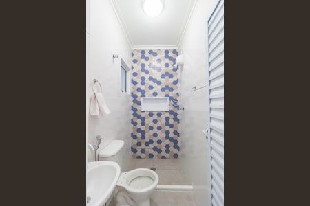 Apartamento para alugar com 54m², 1 quarto e sem vaga Apartamento para alugar com 54m², 1 quarto e sem vagaBanheiro