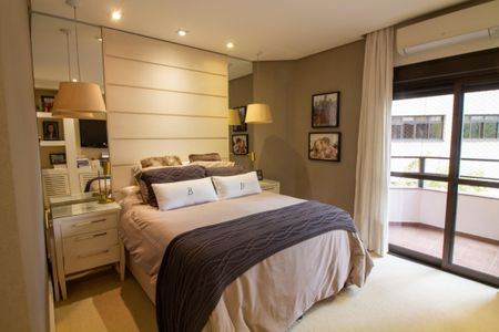 Apartamento à venda com 216m², 4 quartos e 2 vagas Apartamento à venda com 216m², 4 quartos e 2 vagasQuarto 4 - Suíte