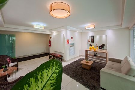 Apartamento para alugar com 74m², 2 quartos e 1 vagaHall de entrada