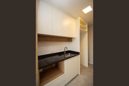 Apartamento à venda com 30m², 1 quarto e sem vagaCozinha