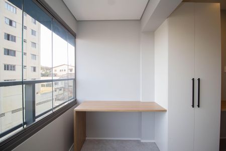 Apartamento à venda com 30m², 1 quarto e sem vagaVaranda da Sala/Quarto