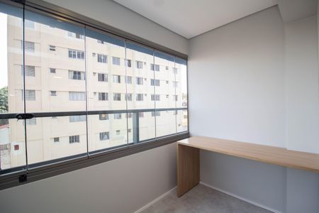 Apartamento à venda com 30m², 1 quarto e sem vagaVaranda da Sala/Quarto