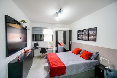 Apartamento para alugar com 1 quarto, 28m² em Parque São Jorge, São Paulo