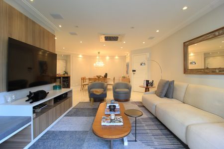 Sala de apartamento à venda com 3 quartos, 167m² em Vila Nova Conceição, São Paulo