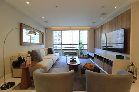 Apartamento à venda com 167m², 3 quartos e 3 vagasSala