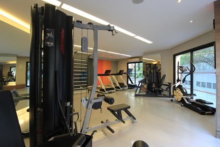 Apartamento à venda com 167m², 3 quartos e 3 vagasÁrea Comum - Academia