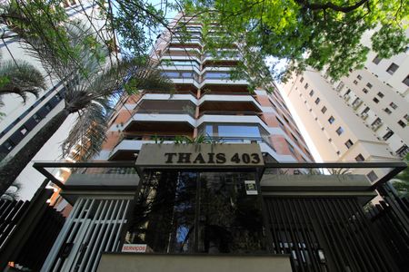Apartamento à venda com 167m², 3 quartos e 3 vagasFachada do Prédio