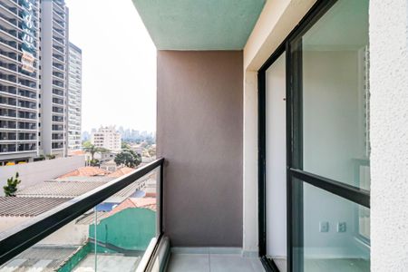 Varanda da Sala de apartamento à venda com 2 quartos, 37m² em Butantã, São Paulo