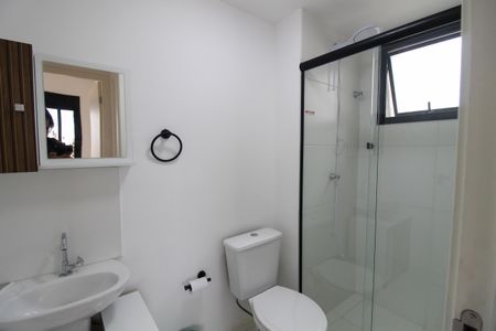 Apartamento para alugar com 37m², 2 quartos e sem vaga Apartamento para alugar com 37m², 2 quartos e sem vagaBanheiro