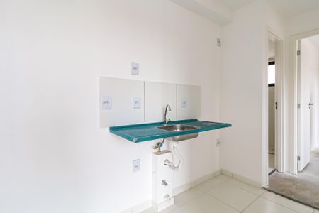 Apartamento à venda com 37m², 2 quartos e sem vaga Apartamento à venda com 37m², 2 quartos e sem vagaCozinha