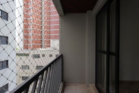 Varanda da Sala de apartamento para alugar com 2 quartos, 74m² em Jardim Bela Vista, Santo André