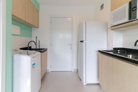 Apartamento para alugar com 27m², 1 quarto e 1 vagaSala/Cozinha