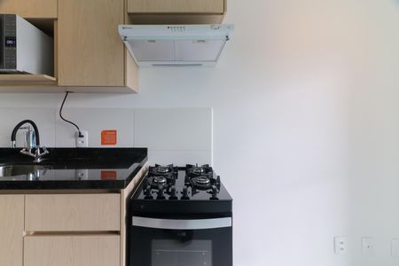 Apartamento para alugar com 27m², 1 quarto e 1 vagaSala/Cozinha
