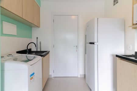 Apartamento para alugar com 27m², 1 quarto e 1 vagaÁrea de Serviço