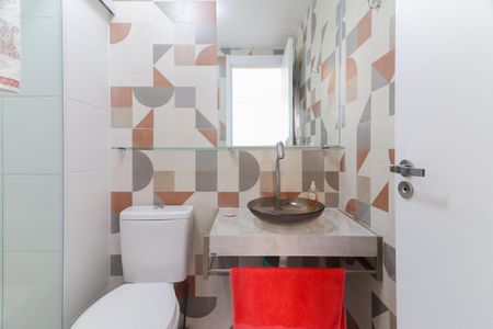 Apartamento para alugar com 27m², 1 quarto e 1 vagaBanheiro