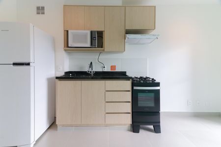 Apartamento para alugar com 27m², 1 quarto e 1 vagaSala/Cozinha