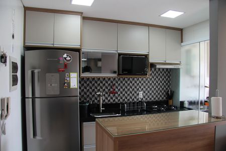 Apartamento à venda com 71m², 2 quartos e 2 vagasCozinha