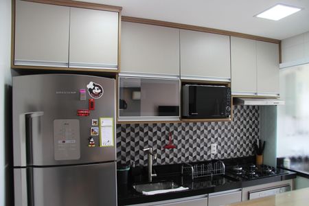 Apartamento à venda com 71m², 2 quartos e 2 vagasCozinha