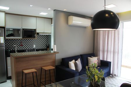 Apartamento à venda com 71m², 2 quartos e 2 vagasSala