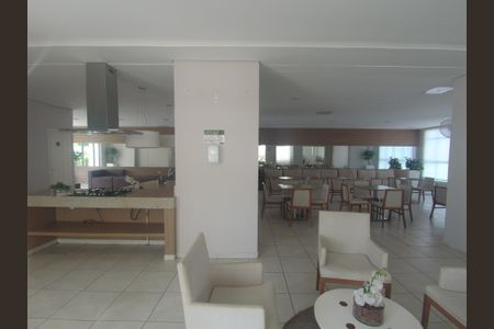 Apartamento à venda com 71m², 2 quartos e 2 vagasÁrea comum - Salão de festas