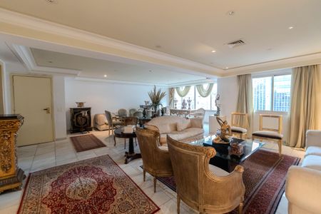 Sala de apartamento à venda com 3 quartos, 275m² em Bela Vista, São Paulo