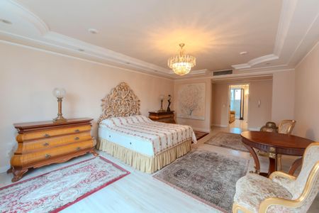 Apartamento à venda com 275m², 3 quartos e 4 vagasSuíte 1