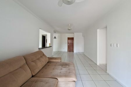 Sala de apartamento para alugar com 3 quartos, 135m² em Aviação, Praia Grande