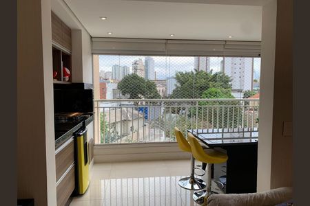 Área Gourmet de apartamento à venda com 2 quartos, 79m² em Vila Bertioga, São Paulo