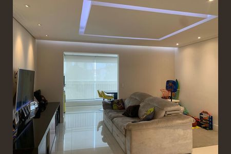 Sala de apartamento à venda com 2 quartos, 79m² em Vila Bertioga, São Paulo