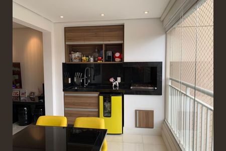 Área Gourmet de apartamento à venda com 2 quartos, 79m² em Vila Bertioga, São Paulo