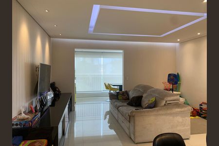 Sala de apartamento à venda com 2 quartos, 79m² em Vila Bertioga, São Paulo