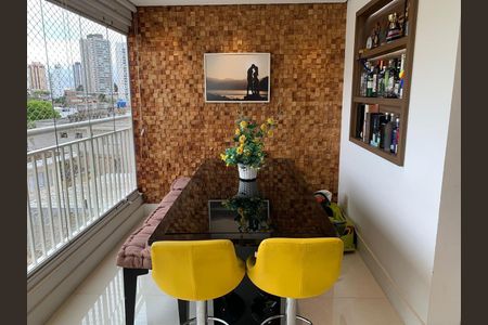 Área Gourmet de apartamento à venda com 2 quartos, 79m² em Vila Bertioga, São Paulo
