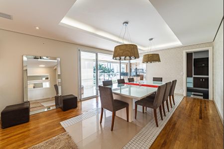 Apartamento para alugar com 178m², 3 quartos e 3 vagasSala de Jantar