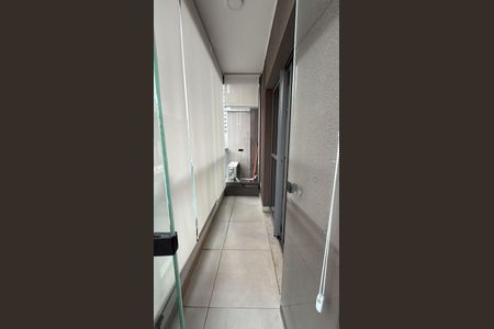 Varanda de apartamento à venda com 1 quarto, 25m² em Indianópolis, São Paulo
