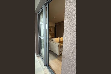 Varanda de apartamento à venda com 1 quarto, 25m² em Indianópolis, São Paulo