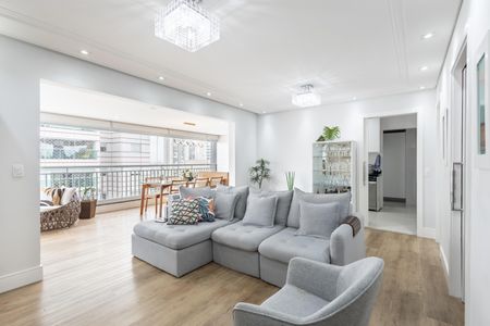 Sala de apartamento à venda com 4 quartos, 130m² em Vila Zilda, São Paulo