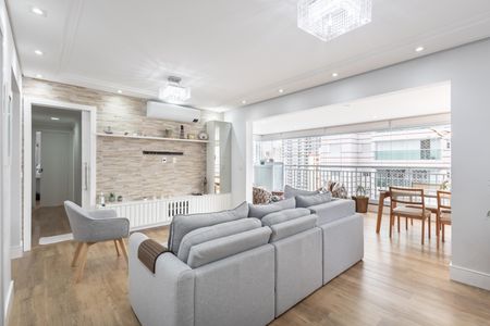 Sala de apartamento à venda com 4 quartos, 130m² em Vila Zilda, São Paulo