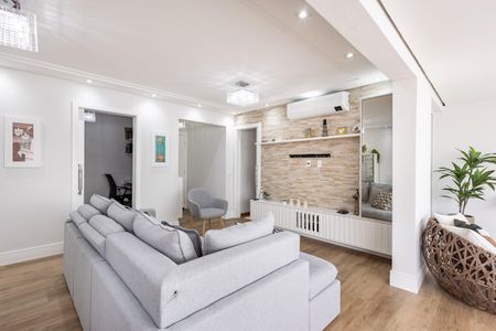 Sala de apartamento à venda com 4 quartos, 130m² em Vila Zilda, São Paulo