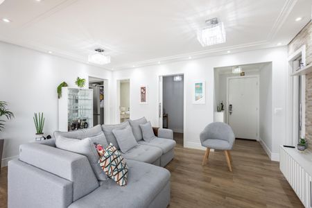 Sala de apartamento à venda com 4 quartos, 130m² em Vila Zilda, São Paulo
