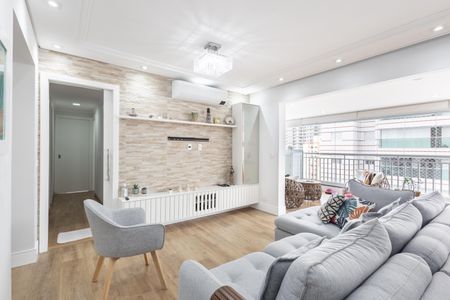 Apartamento à venda com 130m², 4 quartos e 2 vagasSala