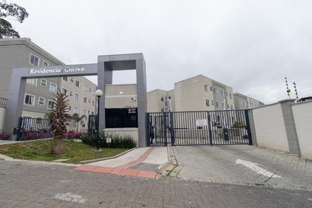 Fachada do Condomínio de apartamento para alugar com 2 quartos, 43m² em Santa Cândida, Curitiba
