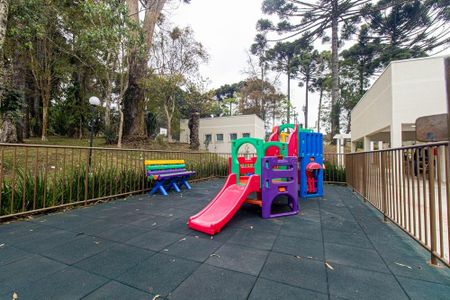 Área comum - Playground de apartamento para alugar com 2 quartos, 43m² em Santa Cândida, Curitiba