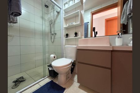 Apartamento à venda com 49m², 2 quartos e 1 vaga Apartamento à venda com 49m², 2 quartos e 1 vagaBanheiro