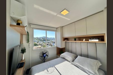 Quarto 1 de apartamento à venda com 2 quartos, 49m² em São Jorge, Novo Hamburgo