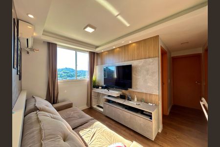 Apartamento à venda com 49m², 2 quartos e 1 vaga Apartamento à venda com 49m², 2 quartos e 1 vagaSala