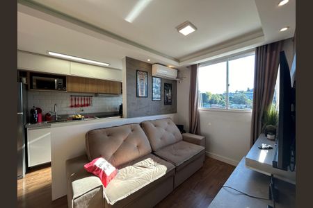 Sala de apartamento à venda com 2 quartos, 49m² em São Jorge, Novo Hamburgo