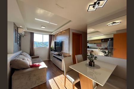 Sala de apartamento à venda com 2 quartos, 49m² em São Jorge, Novo Hamburgo