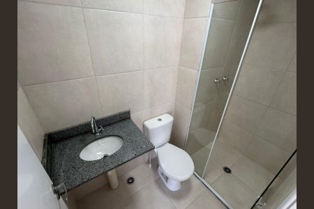 Apartamento à venda com 46m², 2 quartos e 1 vagaBanheiro Social